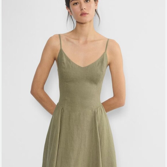 Aritzia technique linen dress - Picture 2 of 2